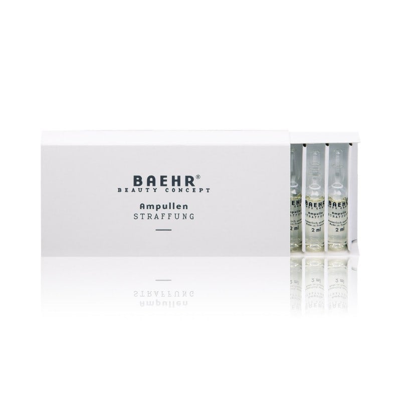 BAEHR Hautpflege-Ampulle Hyaluron - faltenreduzierende Intensive Pflege mit Hyaluronsäure, Ampulle - Med-Praxisbedarf