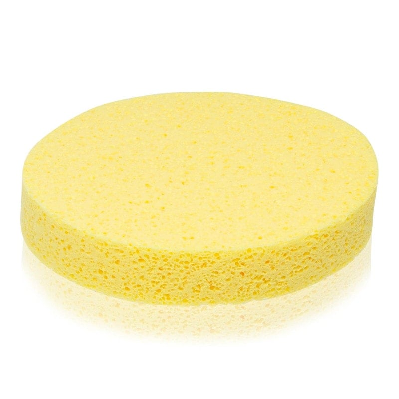 Kosmetikschwämmchen von BAEHR - weiche Schwämme zum Abschminken, Durchmesser 8 cm - Med-Praxisbedarf