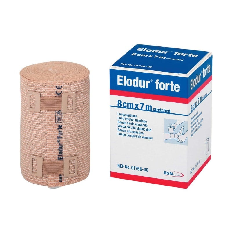 Elodur forte elastische Binde im Verpackungsbeutel - für Entlastungsverbände - Med-Praxisbedarf