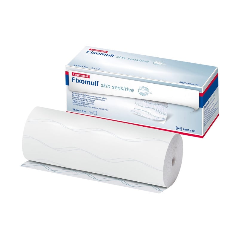 Hautschonendes Fixomull skin sensitive - ideal bei Hautempfindlichkeit oder Ekzemen - Med-Praxisbedarf