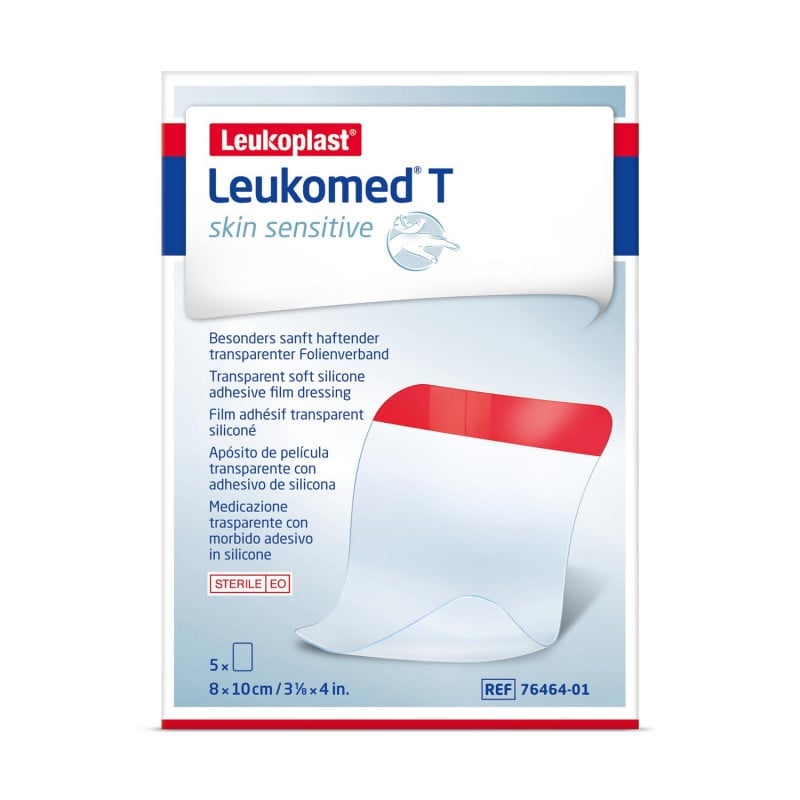 Leukomed T skin sensitive transparenter Verband - extradünn, hautfreundlich, von BSN medical - Med-Praxisbedarf