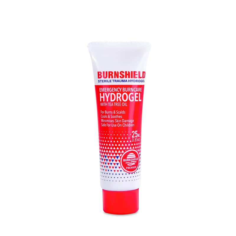 BURNSHIELD Hydrogel Verpackung - Originalverpackung des Burnshield Hydrogels - Med-Praxisbedarf