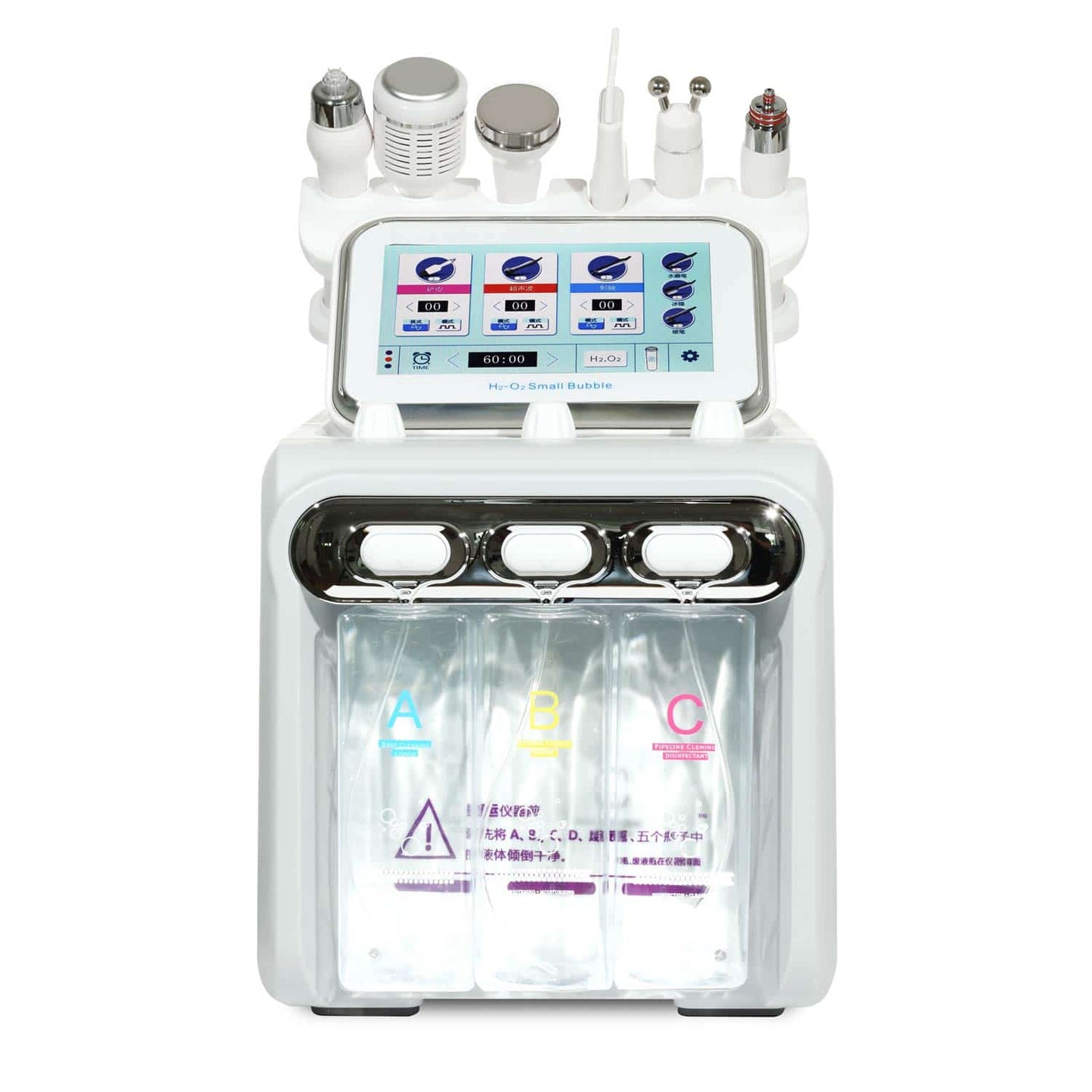 Hydro Multifunktionsgerät 71 AS Gerätefront - Bedienpanel und Display im Detail - Med-Praxisbedarf