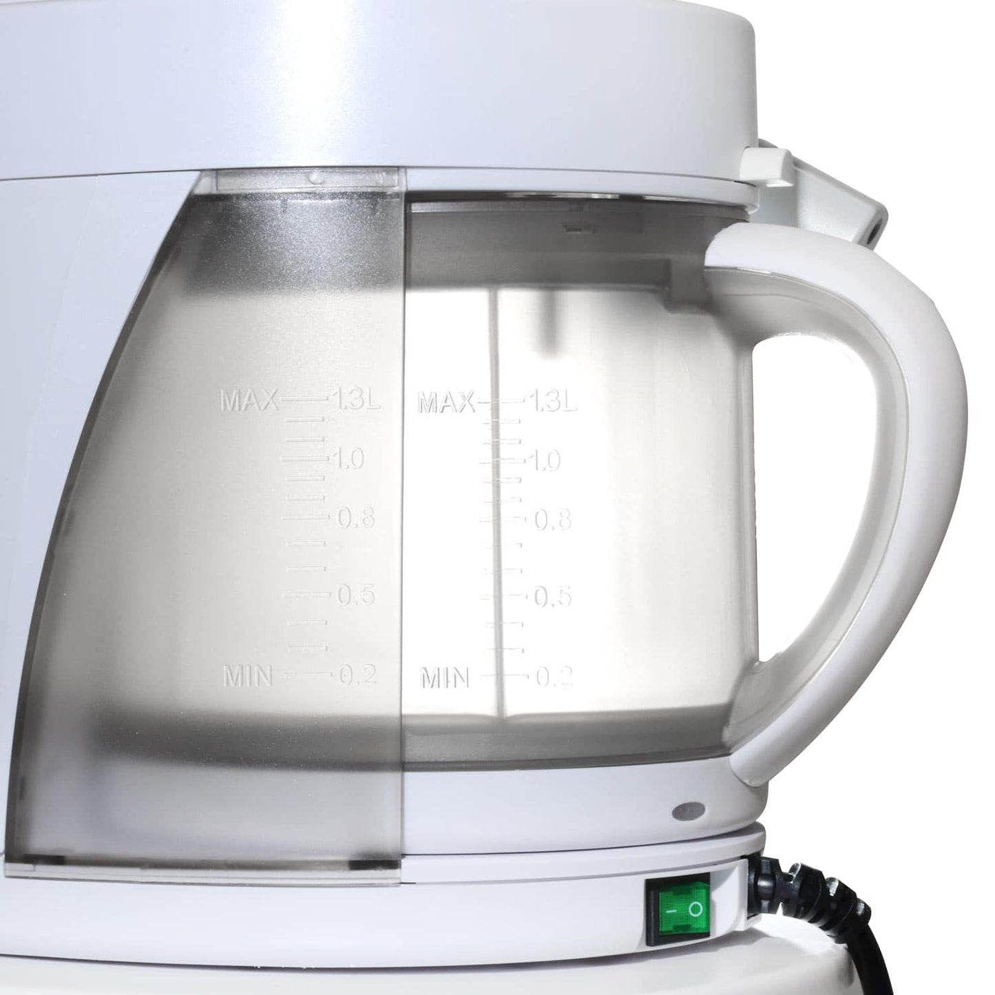 Silverfox Digital-Bedampfer 800 D - Seitenansicht des kompakten Bedampfers für Praxis und Klinik - Med-Praxisbedarf
