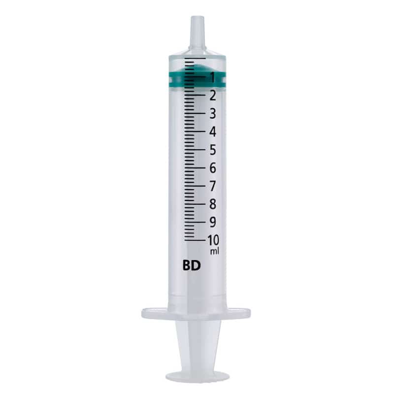 BD Emerald Spritzen 3-teilig Einmalspritzen - für präzises Aufziehen in Klinik und Praxis - Med-Praxisbedarf