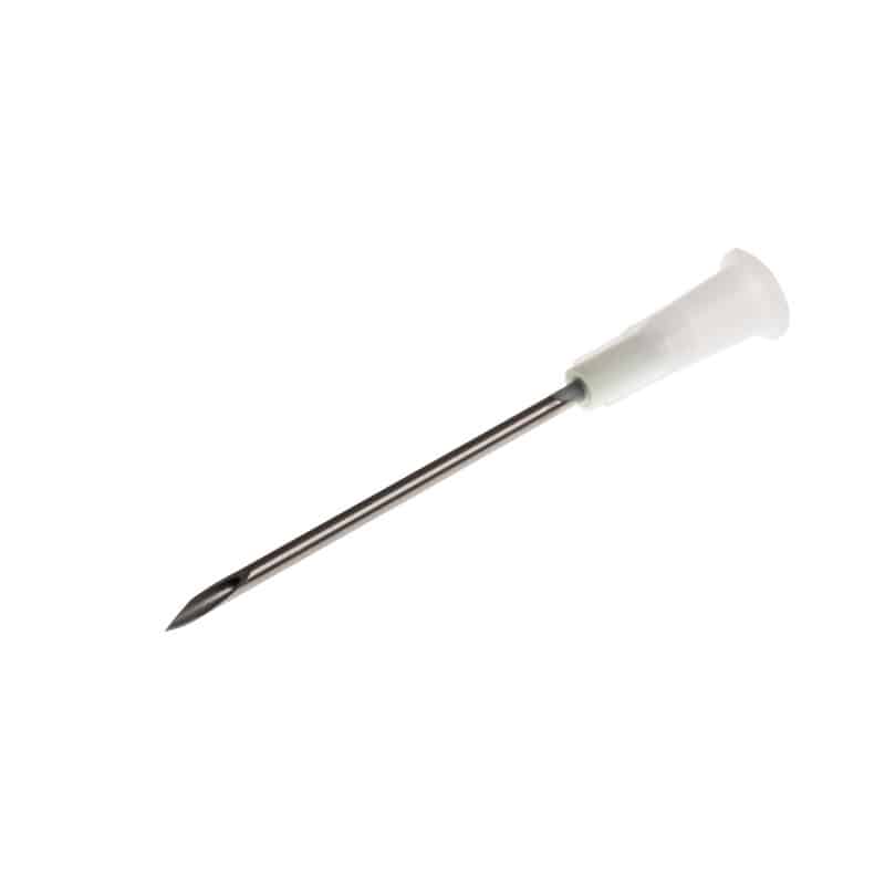 BD Microlance 3 Sonderkanülen 19G x 1 1/2 Zoll - für schnelle Infusionen, cremefarbener Schutzclip - Med-Praxisbedarf