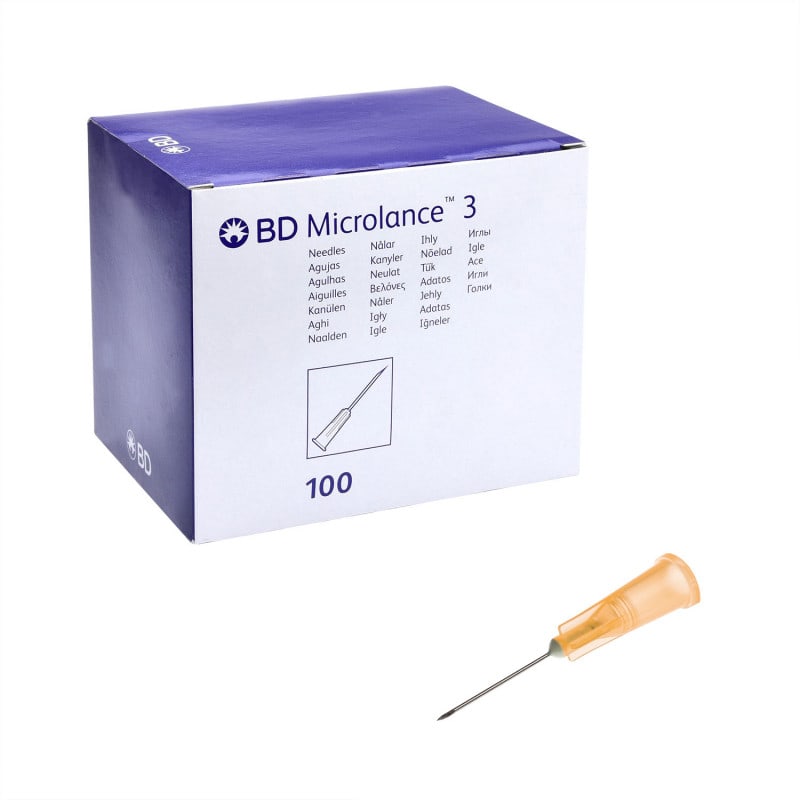 BD Microlance 3 Kanülen Packung - sterile Einmalkanülen im Blister - Med-Praxisbedarf