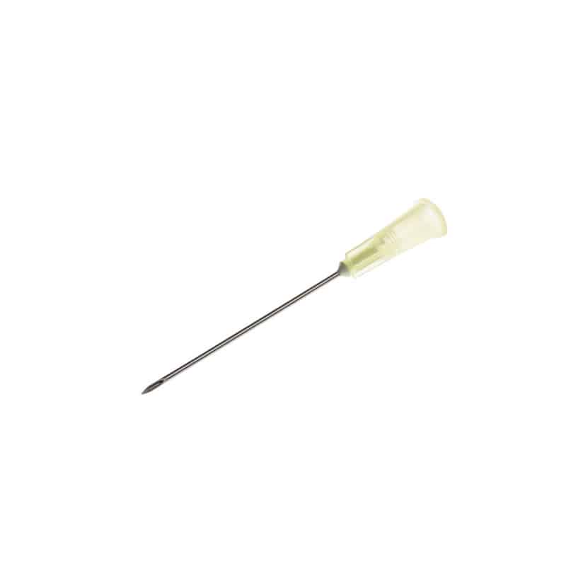 BD Microlance 3 Standard-Kanülen 21G x 1 1/2 Zoll grün - für intramuskuläre Injektionen, Einzelpackung - Med-Praxisbedarf