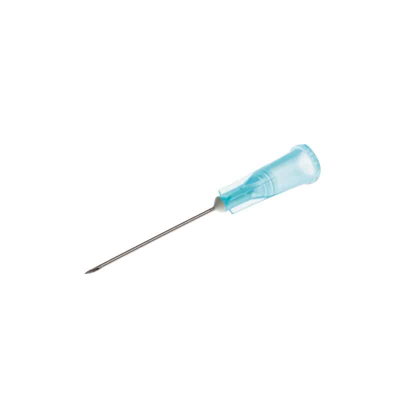 BD Microlance 3 Standard-Kanülen 25G x 5/8 Zoll orange - dünn und kurz für Insulin-Injektionen - Med-Praxisbedarf