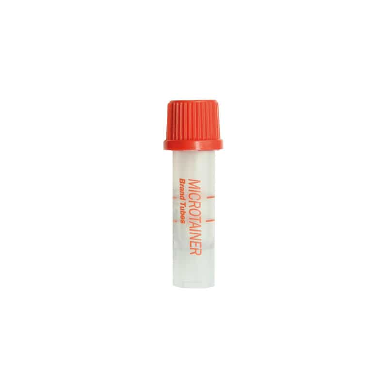 BD Microtainer Serum-Röhrchen - Für kleine Blutproben, Serumgewinnung mit Gel-Trennmittel - Med-Praxisbedarf