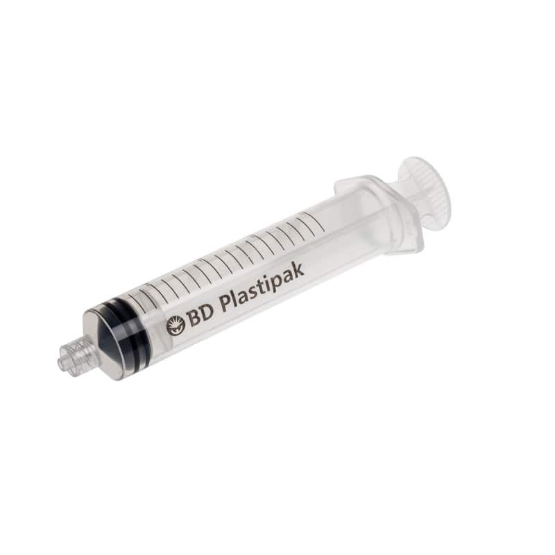 BD Plastipak Luer-Lock-Spritze 5ml - für Injektionen und Infusionen mit Luer-Lock-System - Med-Praxisbedarf