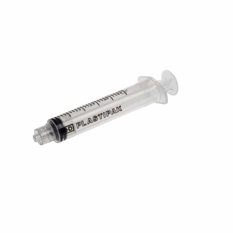 BD Plastipak Luer-Lock-Spritze 50ml - großvolumige Spritze für Labor und Klinik - Med-Praxisbedarf