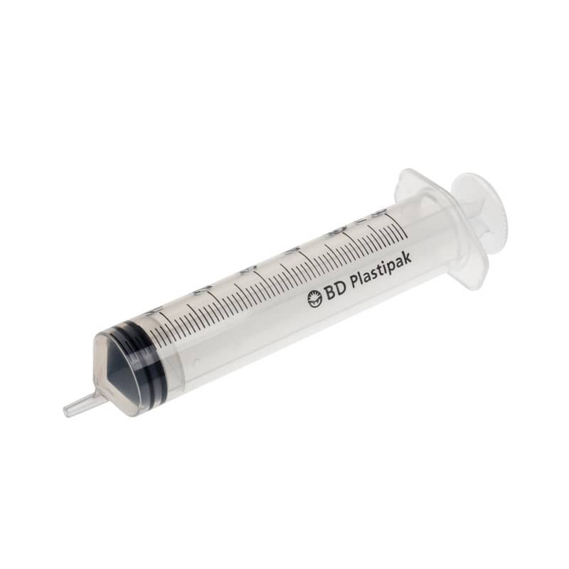 BD Plastipak Luer-Spritze 5ml - Einmalspritze für den medizinischen Einsatz mit Standardanschluss - Med-Praxisbedarf