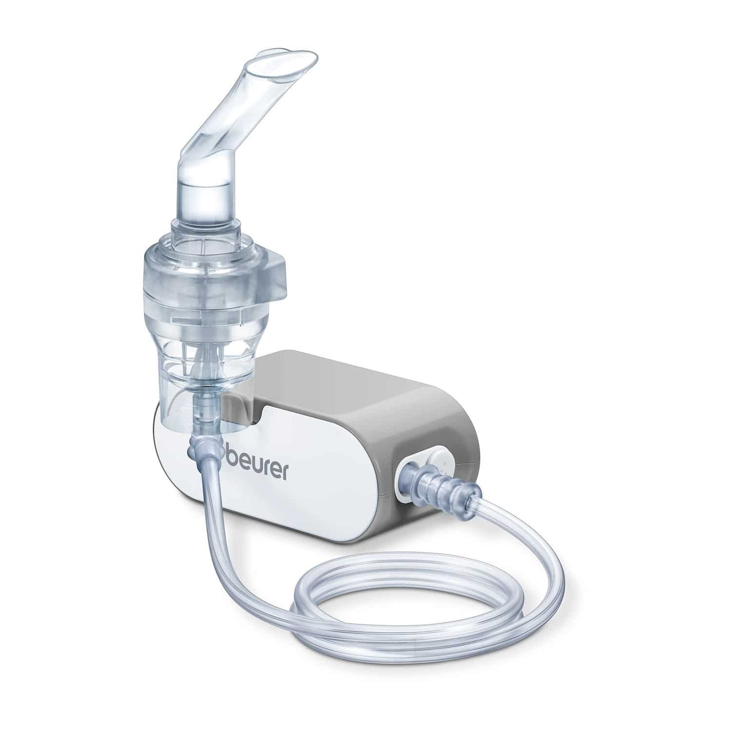 Beurer IH 58 Inhalator Gerät in Nahaufnahme - Kompressor-Technologie für Atemwegserkrankungen - Med-Praxisbedarf