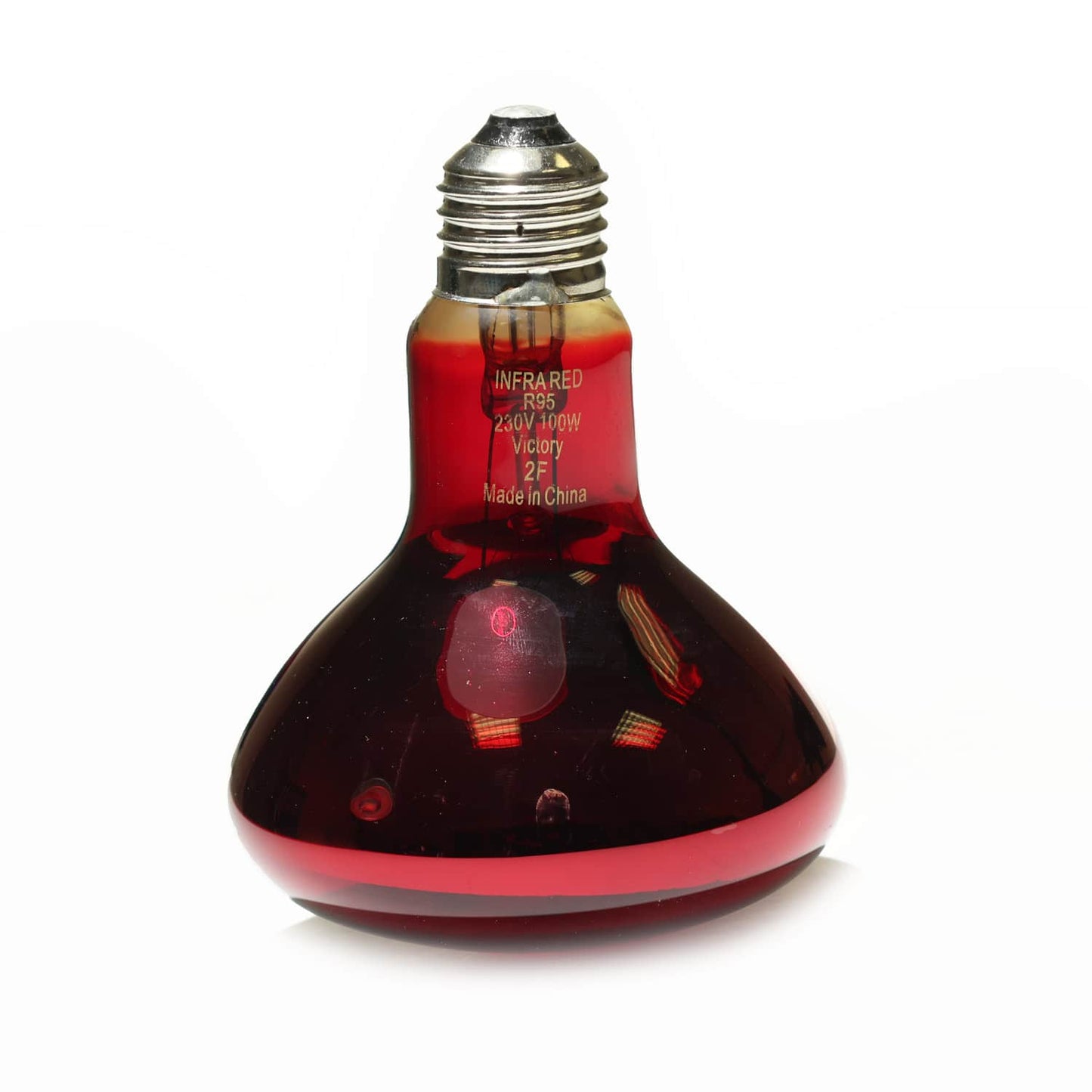 Leuchtmittel für Infrarotlampe 150W - roter Strahler von Beurer für Tiefenwärme - Med-Praxisbedarf