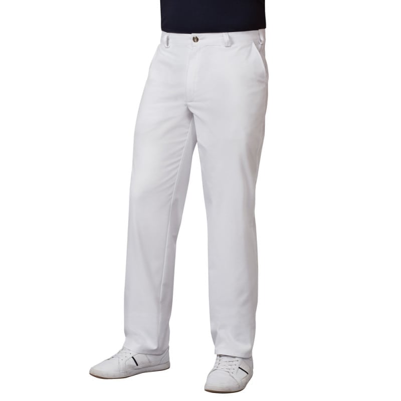 Herren-Arzthose Bierbaum-Proenen - Baumwolle-Polyester-Mix mit Elastolefin, Stretch-Anteil - Med-Praxisbedarf