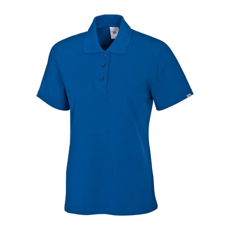 Poloshirt Pflegepersonal marine - atmungsaktives und pflegeleichtes Arbeitskleidung - Med-Praxisbedarf