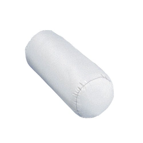Weiße Nackenrolle 40 cm Länge - universelles Lagerungshilfsmittel von Billerbeck - Med-Praxisbedarf