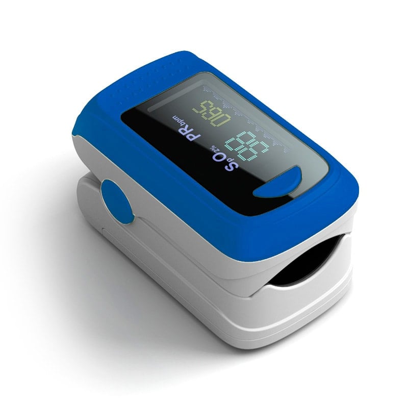 Fingerpulsoximeter Biolight M70C - kompaktes Design für Arztpraxis und Heimgebrauch - Med-Praxisbedarf