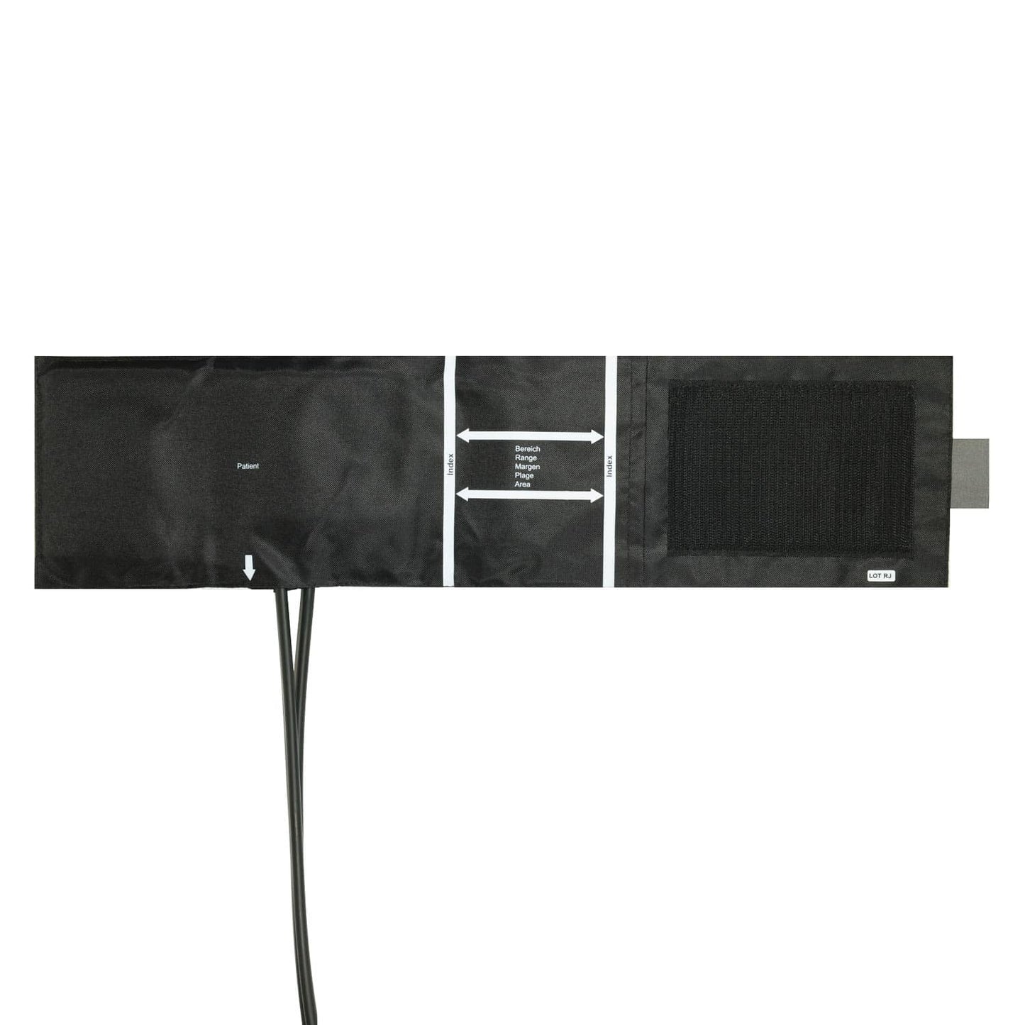 Boso Klettmanschette Ersatzmanschette - für Oberarm 22-32 cm, Doppelschlauch-System - Med-Praxisbedarf