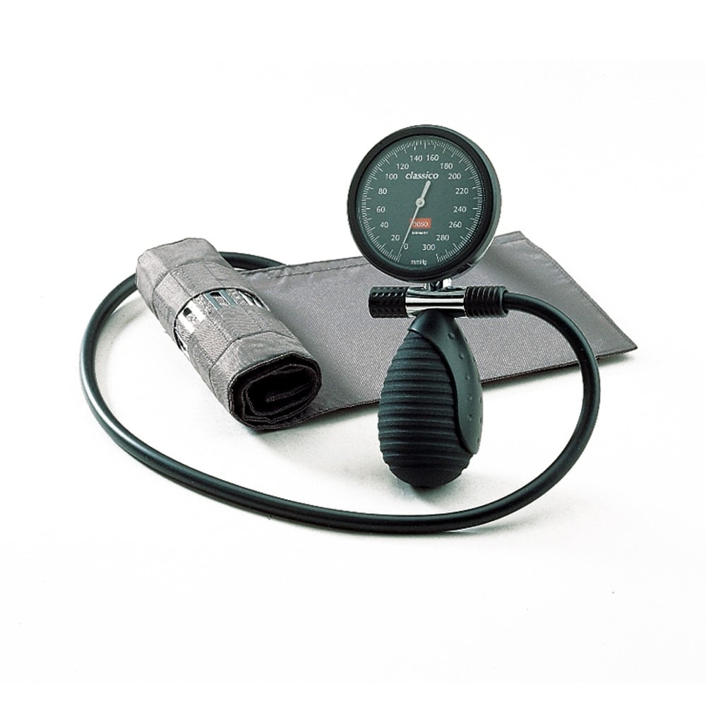 boso classico mit Wahl zwischen Quecksilber- und Aneroid-Manometer - klassisches Design - Med-Praxisbedarf