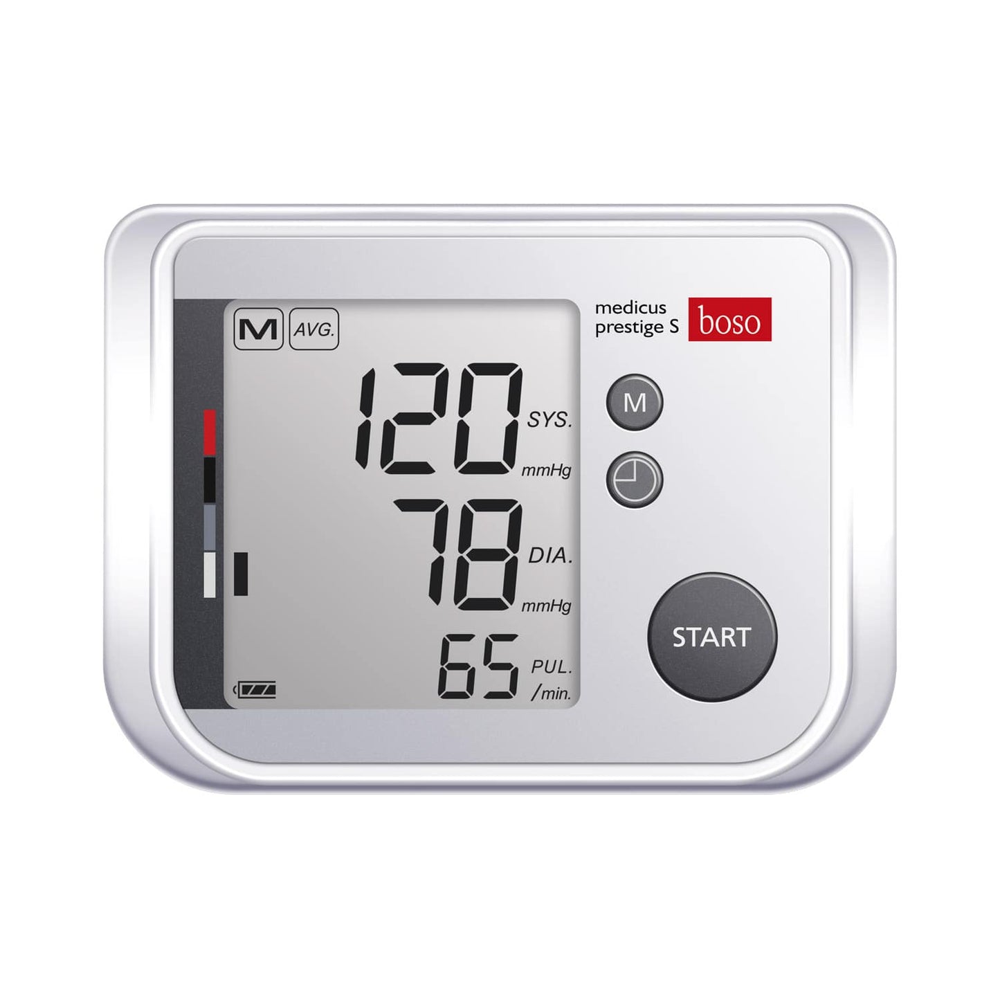 boso medicus prestige S professional Oberarm-Blutdruckmessgerät digital - für professionellen Klinikeinsatz - Med-Praxisbe...