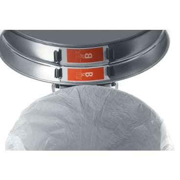 Brabantia Mülltüten 5 Liter Serie B - praktischer Großpack für mehr Abfall - Med-Praxisbedarf