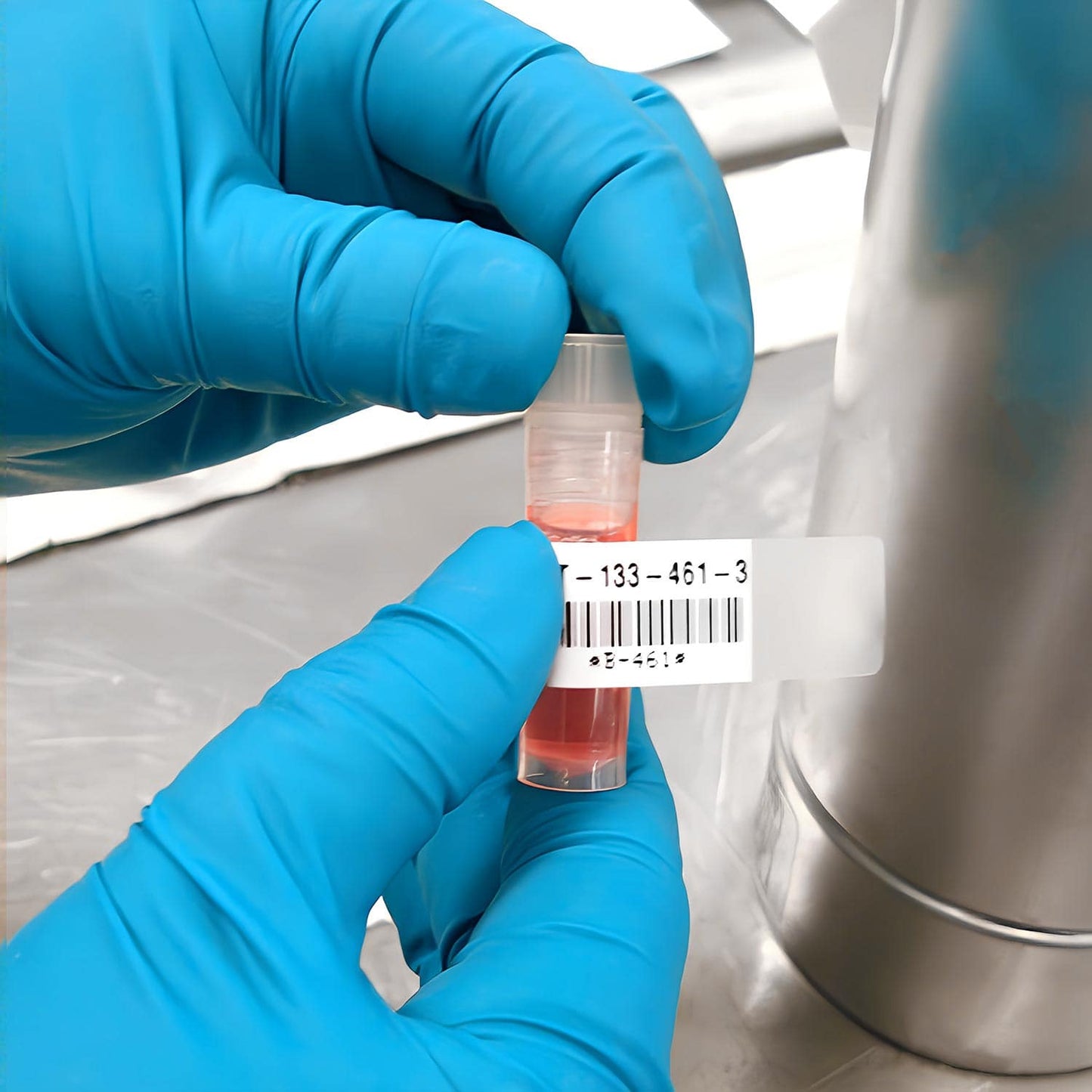 Brady i3300 Etikettenrolle - automatische Druckereinstellung via Smart-Cell - Med-Praxisbedarf