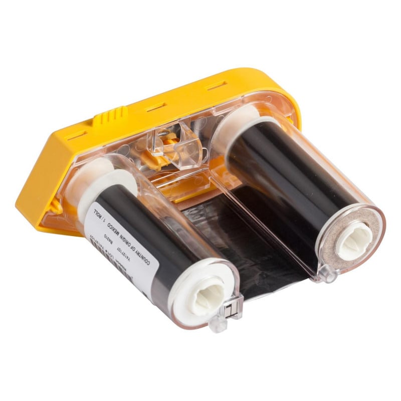 Farbband für Etikettendrucker Brady M611 - 50,8 mm Breite für medizinische Einrichtungen - Med-Praxisbedarf