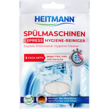 Express Spülmaschinen-Reiniger von Brauns-Heitmann - speziell für Kliniken und Praxen - Med-Praxisbedarf