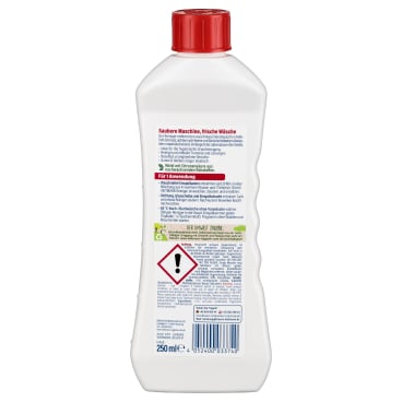 Waschmaschinen Reiniger HEITMANN 3in1 - für hygienische Grundreinigung, von Brauns-Heitmann - Med-Praxisbedarf