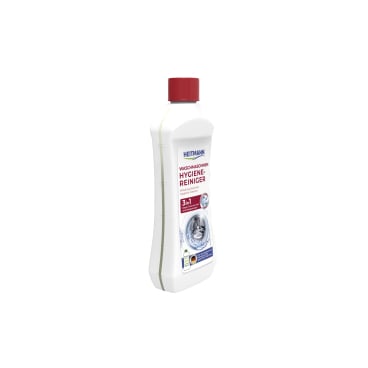 HEITMANN Waschmaschinen Reiniger 3in1 Flasche - Produktdetailansicht für die Maschinenhygiene - Med-Praxisbedarf