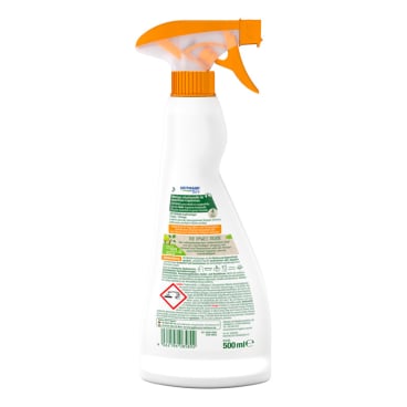 Heitmann pure Essigreiniger mit Orangeduft - kraftvolle Reinigung für Seifenreste und Fett - Med-Praxisbedarf