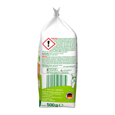 Reine Soda 1kg Beutel - universelles Reinigungsmittel für Pflegeeinrichtungen - Med-Praxisbedarf