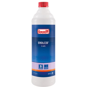 Feinsteinzeugreiniger Erolcid G 491 - Spezialreiniger für professionelle Bodenreinigung - Med-Praxisbedarf