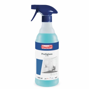 Buzil Profiglass G 522 Glasreiniger - professioneller Reiniger, trocknet schnell und rückstandsfrei - Med-Praxisbedarf