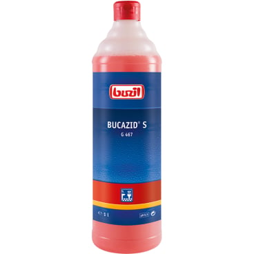 Buzil Bucazid S G 467 Reiniger - Für die Reinigung von Sanitärkeramik und Fliesen - Med-Praxisbedarf