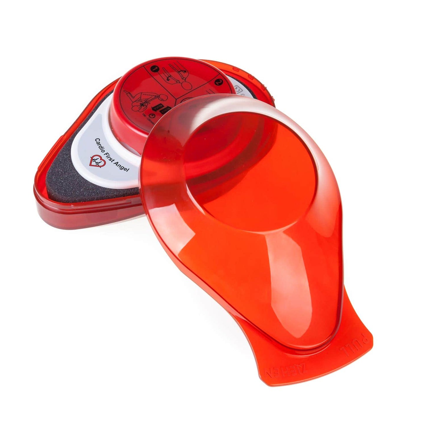 CARDIO FIRST ANGEL CPR-Feedback-System - mechanisches Notfallgerät für Reanimation - Med-Praxisbedarf