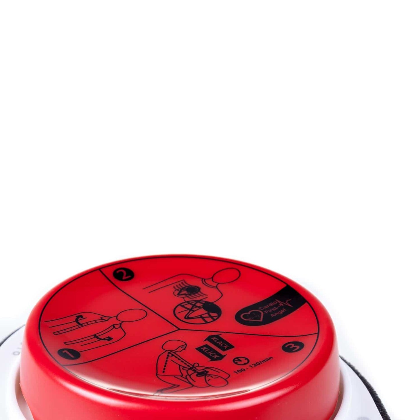 CARDIO FIRST ANGEL Reanimationshilfe - zeigt Drucktiefe und Frequenz während der CPR - Med-Praxisbedarf