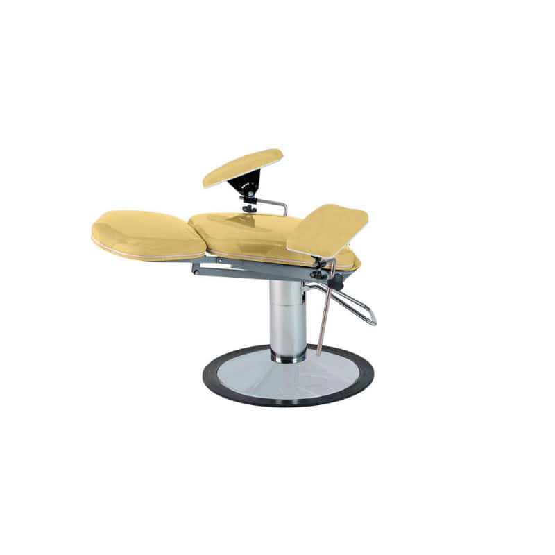 Design-Blutentnahmestuhl CARINA Medical - hydraulische Höhenverstellung für Arztpraxen - Med-Praxisbedarf