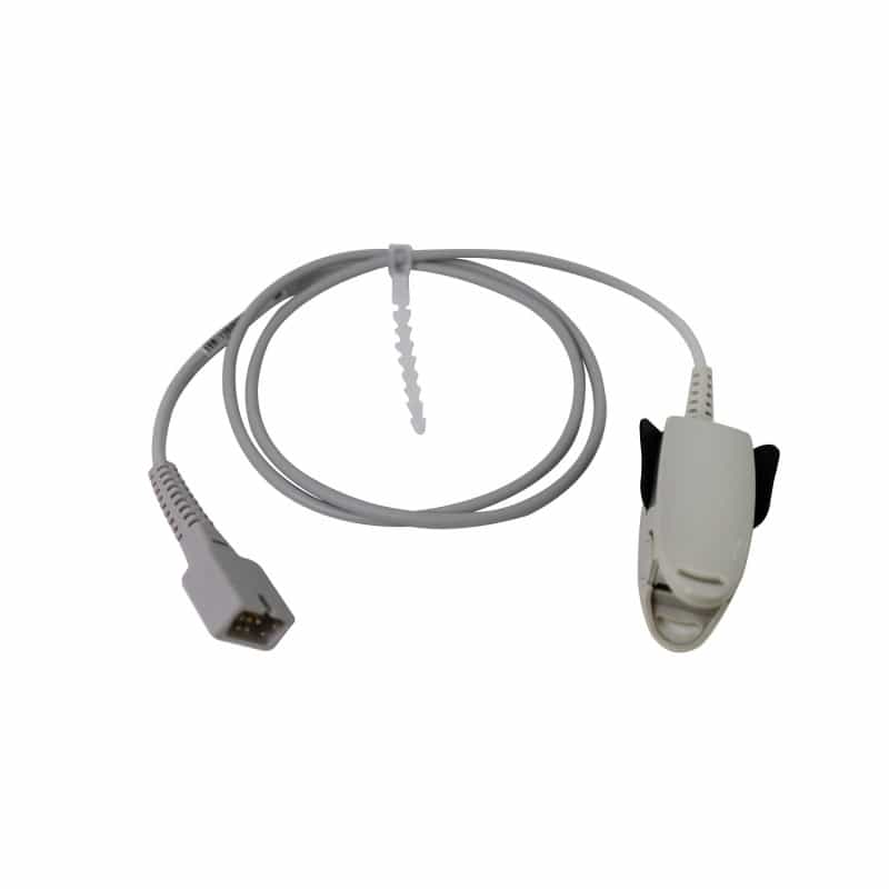 SpO2 Sensor Clip - erhältlich in 1m oder 3m Kabellänge für Flexibilität - Med-Praxisbedarf