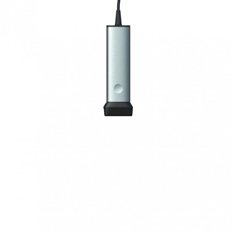 Chison SonoAir 30 portable Einheit - Seitenansicht, geschlossen für Transport - Med-Praxisbedarf