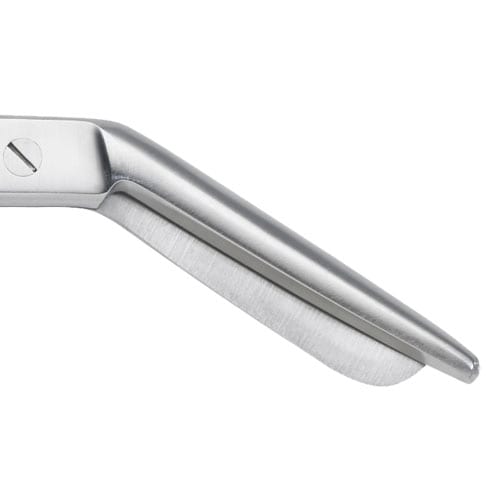 Detail Braun-Stadler Episiotomie-Schere - präzises Instrument für die Geburtshilfe - Med-Praxisbedarf