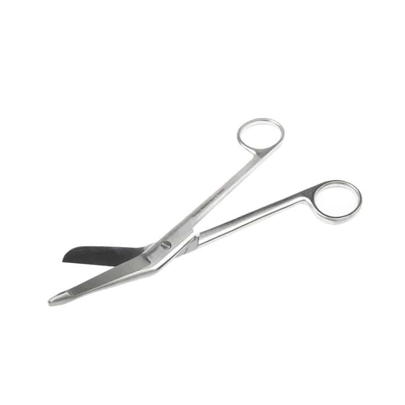 Verbandschere nach Lister - rostfreier Edelstahl, chirurgisches Instrument - Med-Praxisbedarf