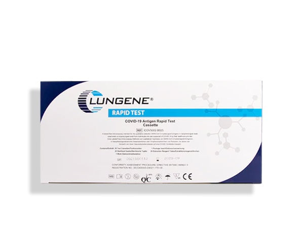 CLUNGENE Covid-19 Antigen Testkit - Einzelpackung für den qualitativen Nachweis, von Clongene Biotech - Med-Praxisbedarf