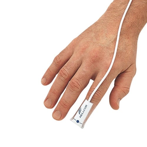 Nellcor OxiMax MAX-AL-I Pulsoximetrie-Sensor im Detail - Klebesensor für präzise SpO2-Messung - Med-Praxisbedarf