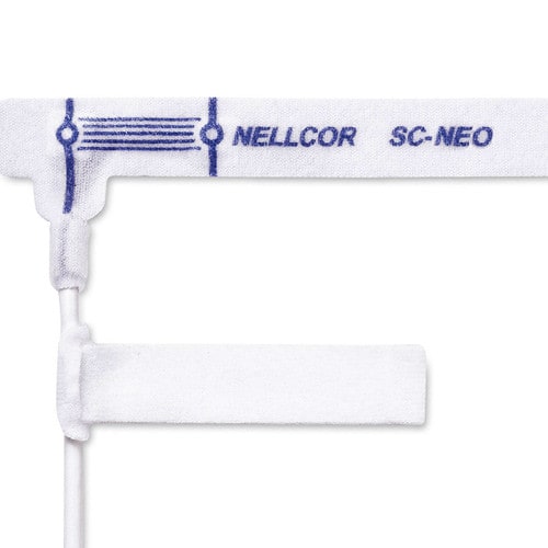 Covidien Nellcor SoftCare Sensoren - sauerstoffarme Haut, für Neugeborene und sensible Haut - Med-Praxisbedarf