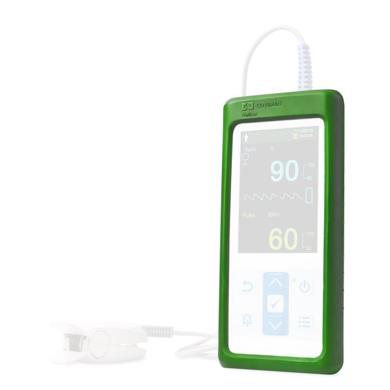 Pulsoximeter Schutzhülle für Nellcor PM10N - praktischer Alltagsschutz von Covidien - Med-Praxisbedarf