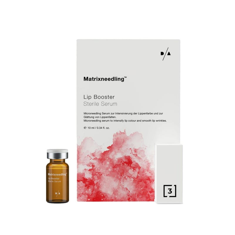 Matrixneedling Lip Booster Serum - pharmazeutisch rein für Lippenvergrößerung in Arztpraxen - Med-Praxisbedarf
