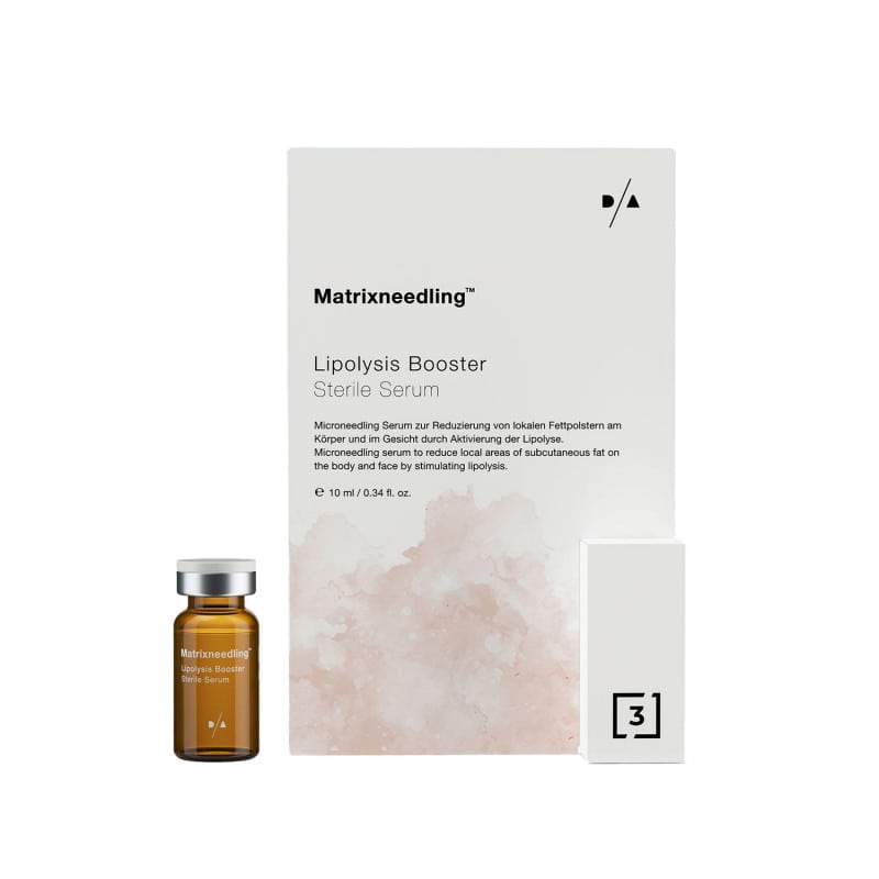 Matrixneedling Lipolysis Booster Serum - für kosmetische Hautbehandlung gegen lokales Fett - Med-Praxisbedarf